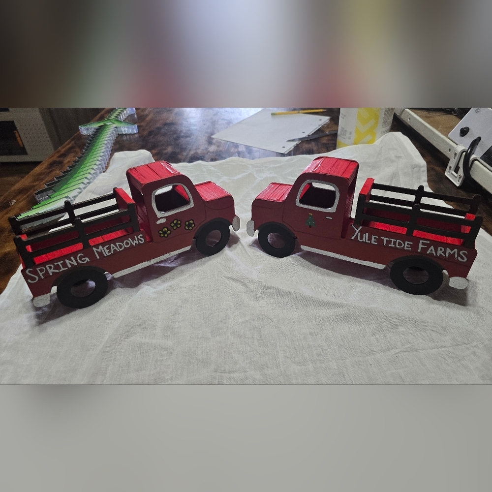 Decorative trucks